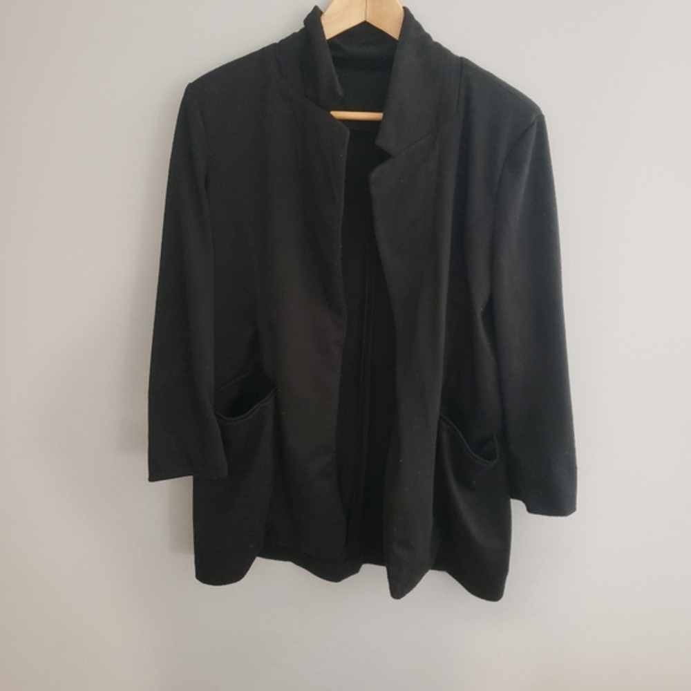 Soft cotton blazer xl